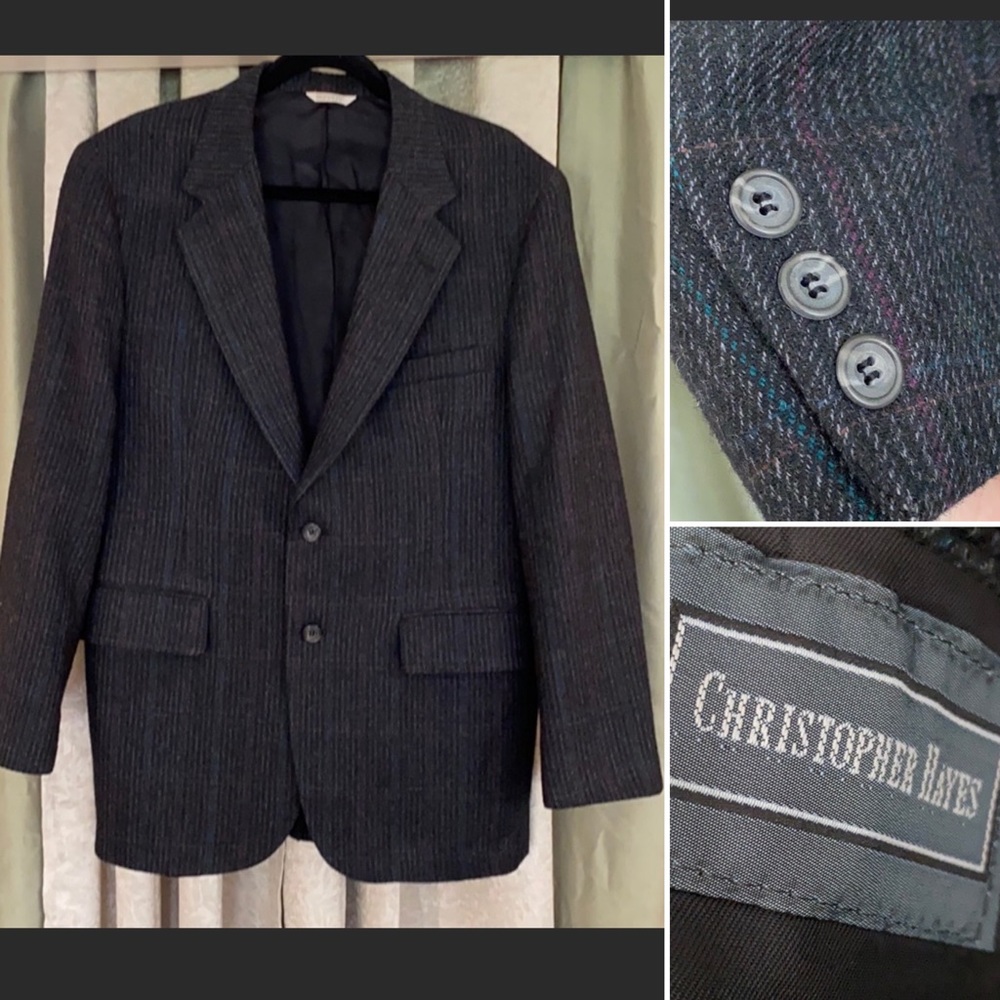 ❗️PRICE DROP❗️Christopher Hayes 42R Sport  Blazer